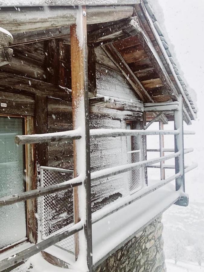 Chalet Le Biolley Orsieres Exterior photo