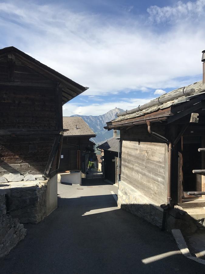 Chalet Le Biolley Orsieres Exterior photo