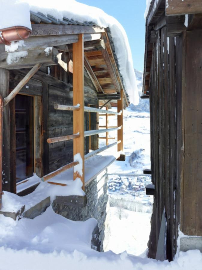 Chalet Le Biolley Orsieres Exterior photo