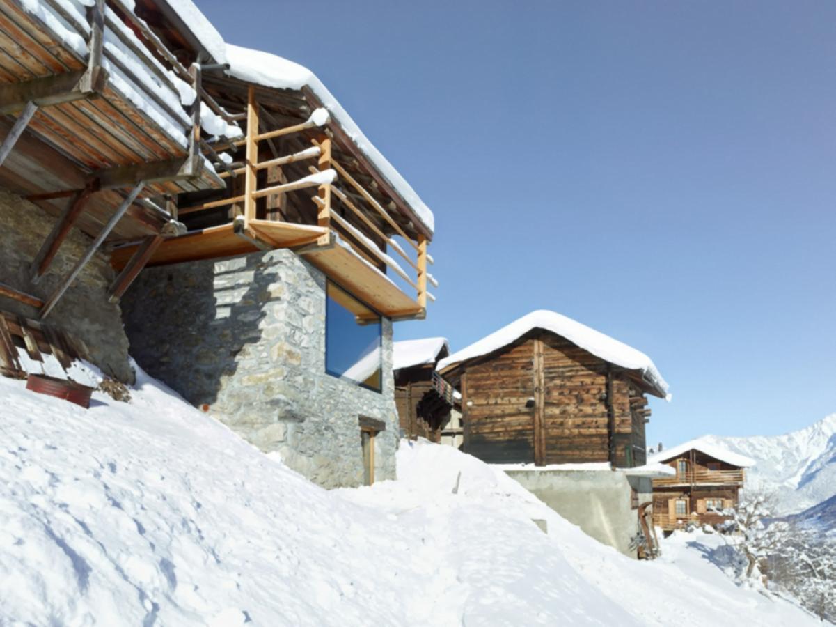 Chalet Le Biolley Orsieres Exterior photo