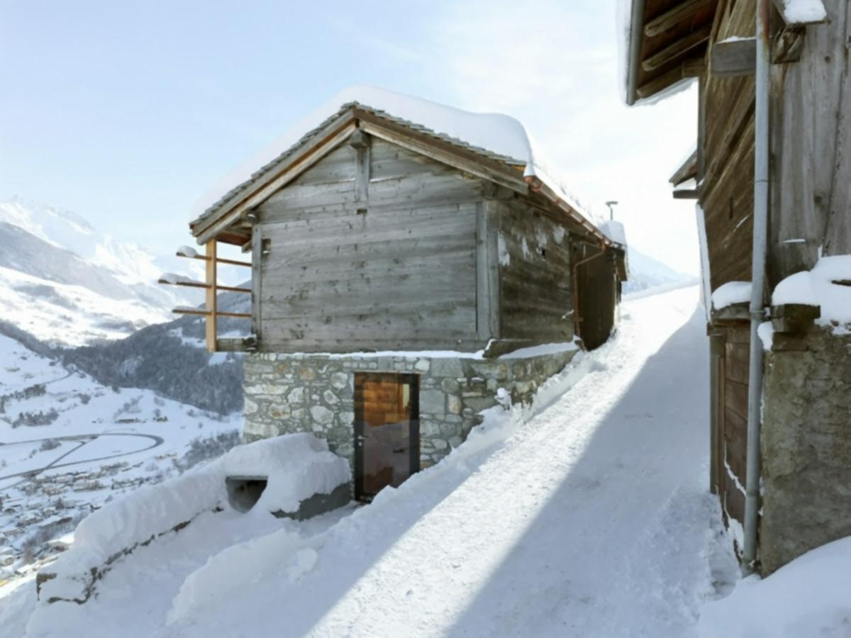 Chalet Le Biolley Orsieres Exterior photo