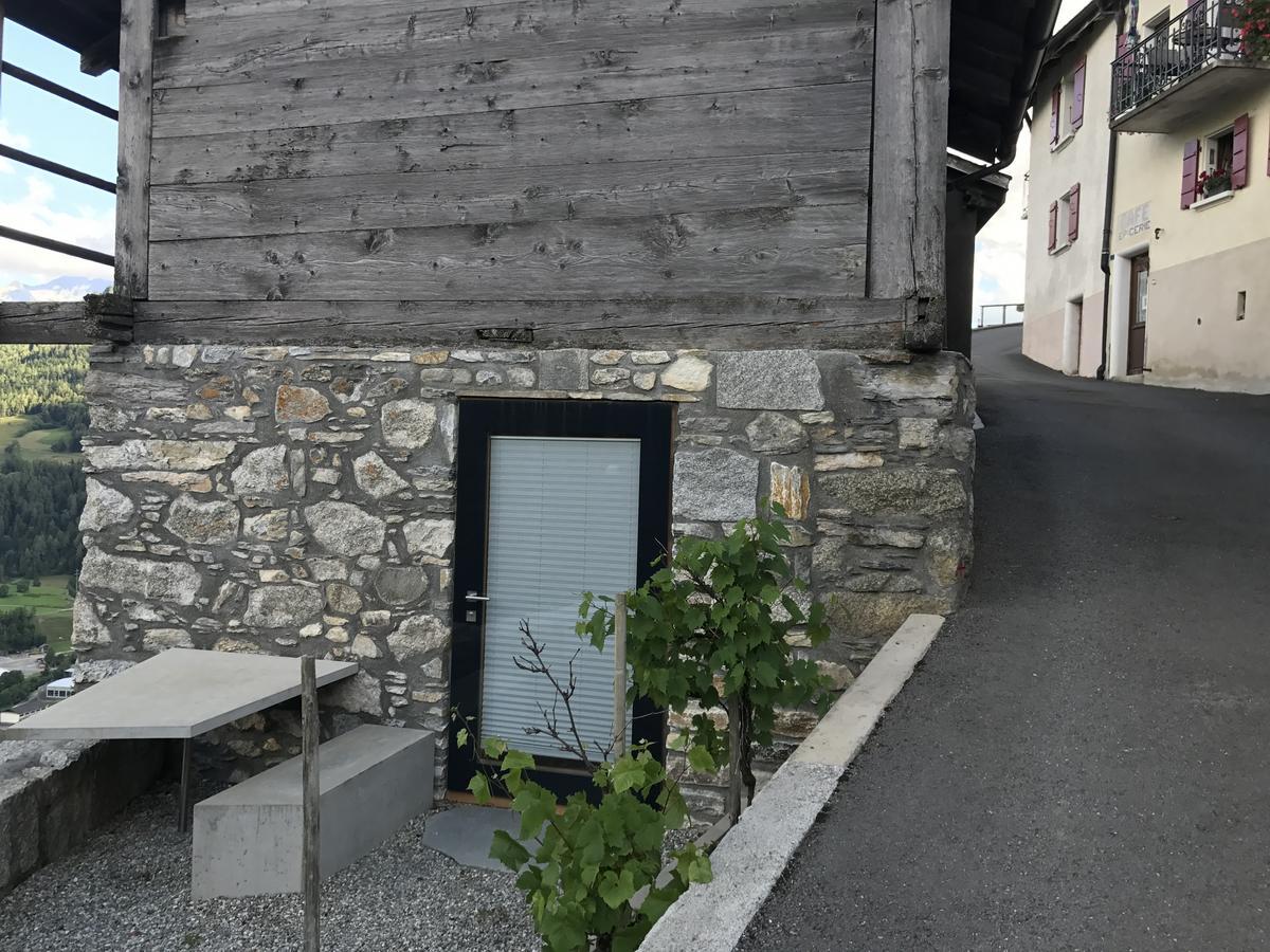 Chalet Le Biolley Orsieres Exterior photo