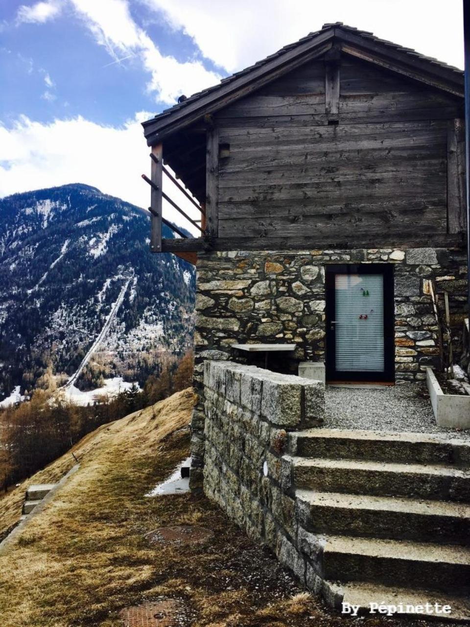 Chalet Le Biolley Orsieres Exterior photo