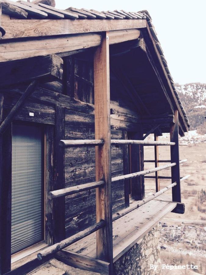 Chalet Le Biolley Orsieres Exterior photo