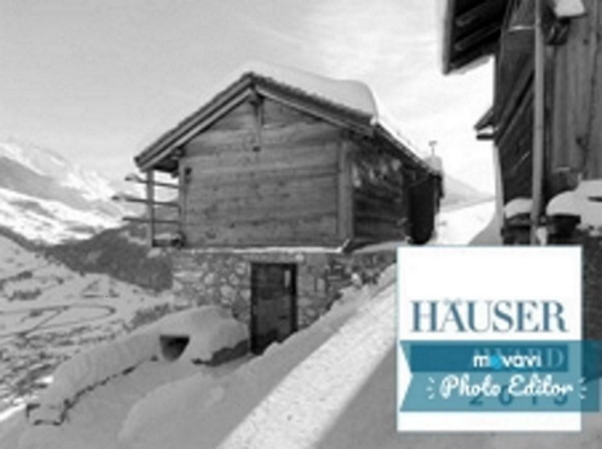 Chalet Le Biolley Orsieres Exterior photo