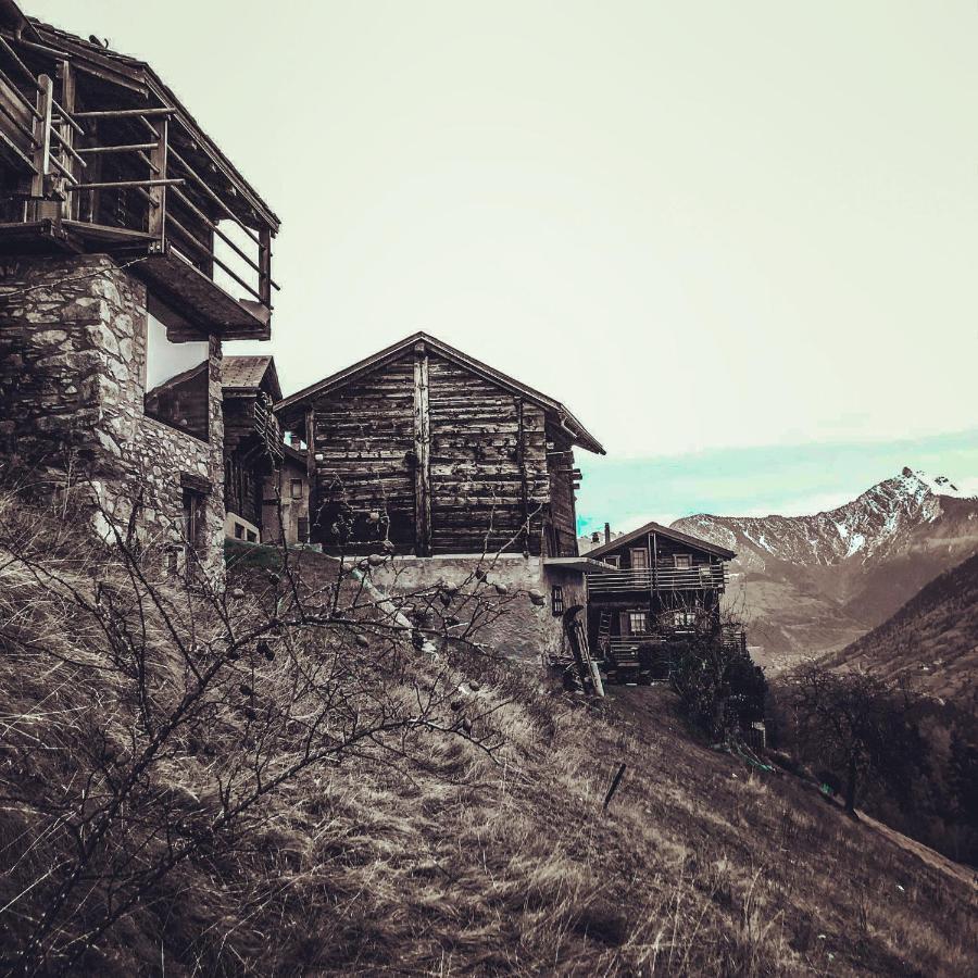 Chalet Le Biolley Orsieres Exterior photo